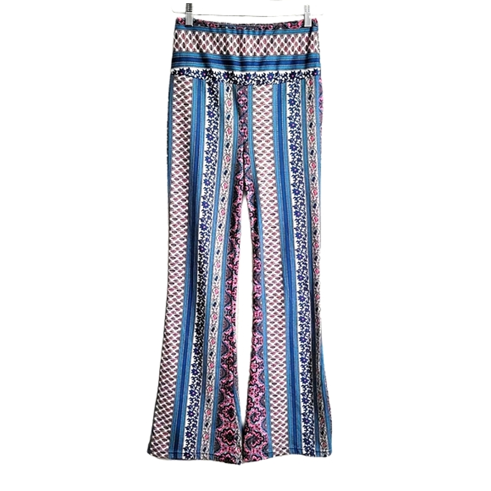 High waist flare leggings